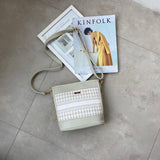 En-ji Gyora Shoulderbag - Mint