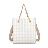 En-ji Jiyon Handbag - Almond