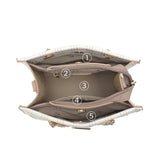 En-ji Jiyon Handbag - Almond