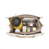 En-ji Jiyon Handbag - Almond