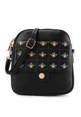 En-ji Haebin Slingbag - Black