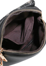 En-ji Haebin Slingbag - Black