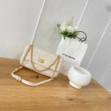 En-ji Yeonwoo Shoulderbag - Ivory