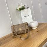 En-ji Yeonwoo Shoulderbag - Khaki