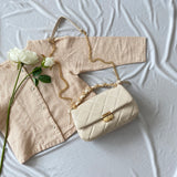 En-ji Jungsoo Slingbag - Ivory