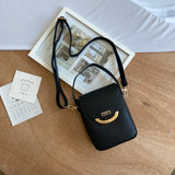 En-ji Kyuri Slingbag - Black