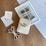 En-ji Kyuri Slingbag - Ivory