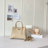 En-ji Hyoni Handbag - Almond