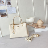 En-ji Hyoni Handbag - Ivory