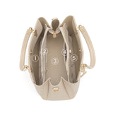 En-ji Hyoni Handbag - Almond