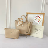 En-ji Yeora Handbag - Almond