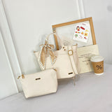 En-ji Yeora Handbag - Ivory