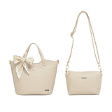 En-ji Yeora Handbag - Almond