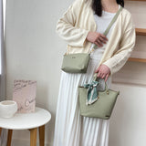 En-ji Yeora Handbag - Mint