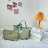 En-ji Yeora Handbag - Mint