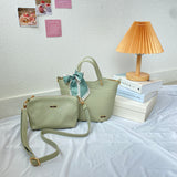 En-ji Yeora Handbag - Mint