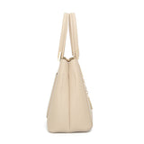 En-ji Solma Handbag - Almond