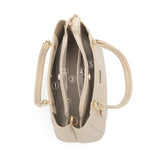 En-ji Solma Handbag - Almond