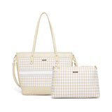 En-ji Areum Totebag - Cream