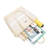 En-ji Areum Totebag - Cream