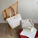 En-ji Areum Totebag - Cream