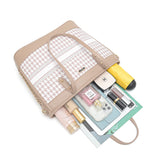 En-ji Areum Totebag - Khaki