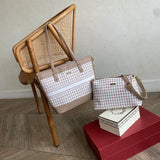 En-ji Areum Totebag - Khaki