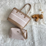 En-ji Areum Totebag - Khaki