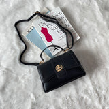 En-ji Junwo Handbag - Black