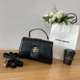 En-ji Junwo Handbag - Black