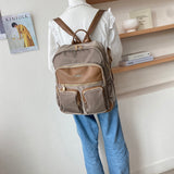 En-ji Jaeha Backpack - Khaki
