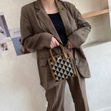 En-ji Daesoo Slingbag - Khaki