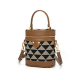 En-ji Gyojin Handbag - Khaki