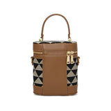 En-ji Gyojin Handbag - Khaki