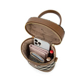 En-ji Gyojin Handbag - Khaki