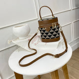 En-ji Gyojin Handbag - Khaki