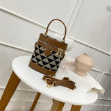 En-ji Gyojin Handbag - Khaki