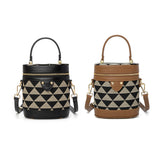 En-ji Gyojin Handbag - Khaki