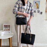 En-ji Hayun Totebag - Black