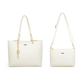 En-ji Hayun Totebag - Ivory