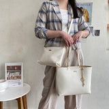 En-ji Hayun Totebag - Ivory
