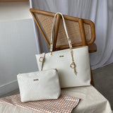 En-ji Hayun Totebag - Ivory