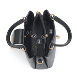 En-ji Soja Handbag - Black