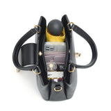 En-ji Soja Handbag - Black