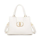 En-ji Soja Handbag - Ivory