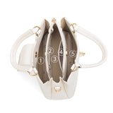 En-ji Soja Handbag - Ivory