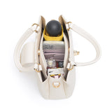 En-ji Soja Handbag - Ivory