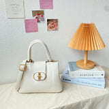 En-ji Soja Handbag - Ivory