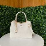 En-ji Seira Handbag - Ivory
