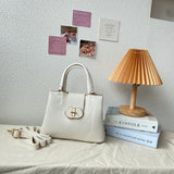 En-ji Soja Handbag - Ivory